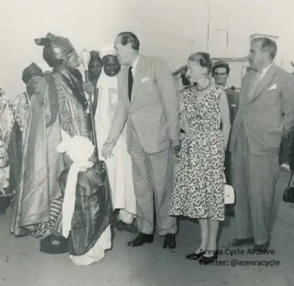 Emir Of Kano Shares Photo Of His Grandfather 